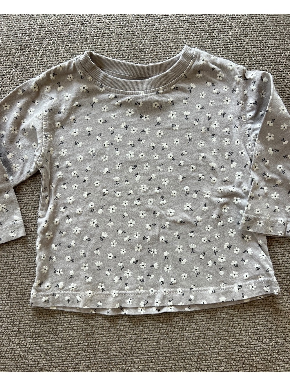 Zara Floral Long Sleeve